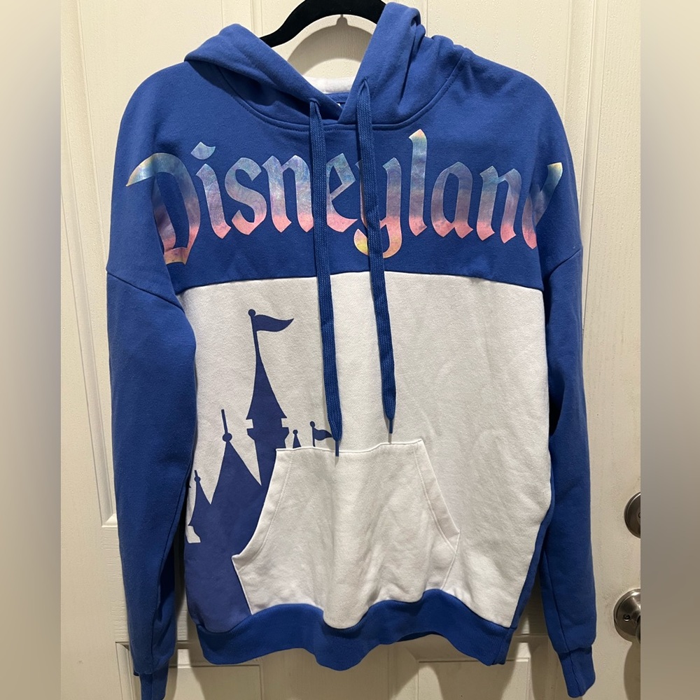 Disneyland castle hoodie‎